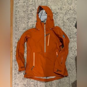 Stio Anorak Pullover Shell Jacket